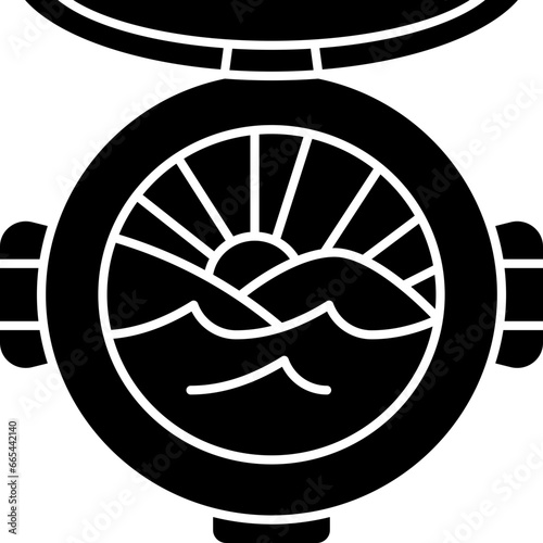 porthole  icon