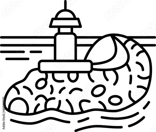 breakwater  icon