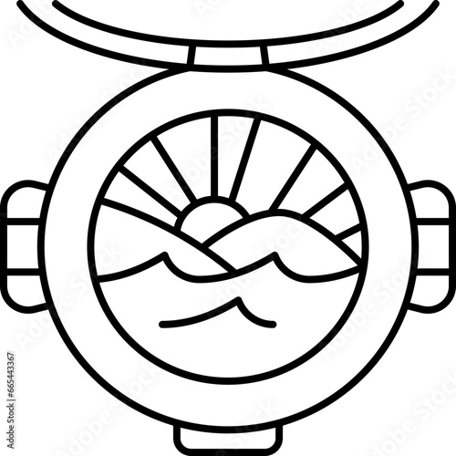 porthole  icon
