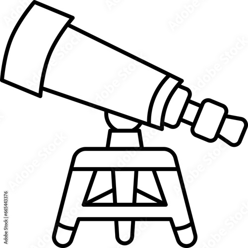 telescope  icon