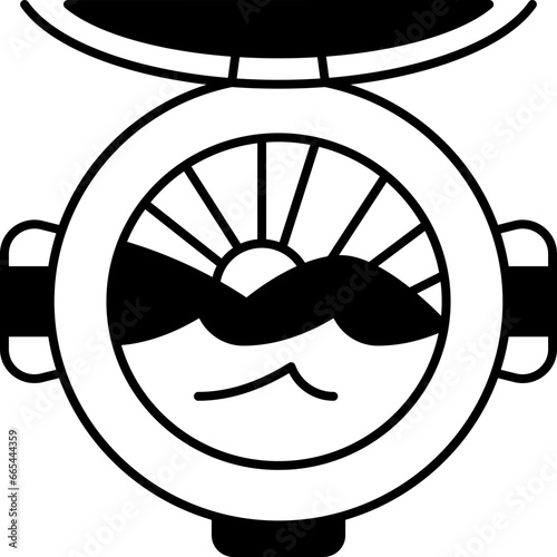 porthole  icon