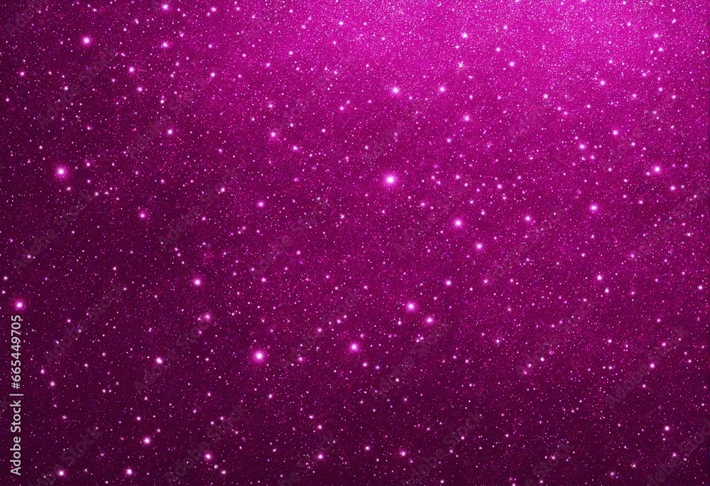 beautiful cosmic graphic in purple