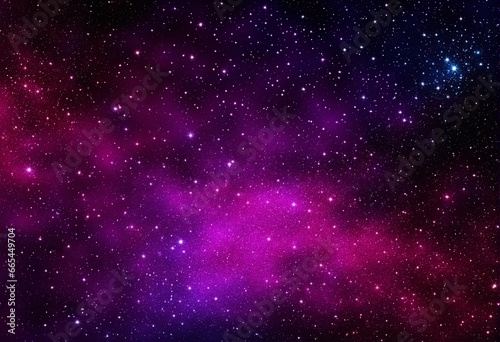 beautiful cosmic graphic in purple