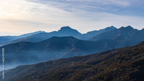 paesaggio alpino, piemonte © Roberto Zocchi