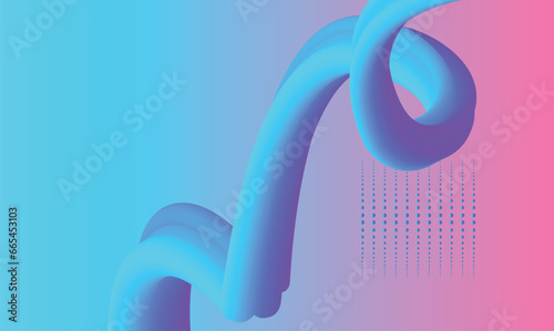 Dreamy Nebula: Abstract Swirl Illustration