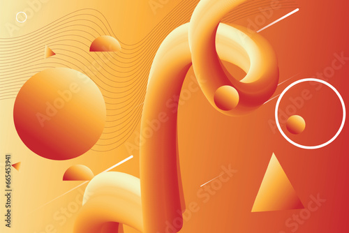 The Orange Swirl