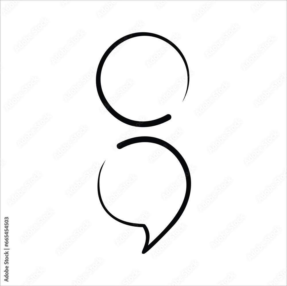 semicolon tattoo idea vector formats. Eps 10 semicolon tattoo idea vector formats. Eps 10