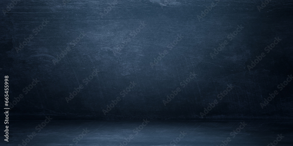 Blur abstract soft blue studio and grunge wall background Blur abstract soft blue studio and grunge wall background