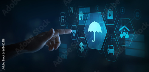 Medical insurance, health insurance, complementary assurance for car, real estate and finance