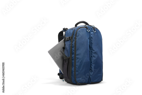 backpack isolated on Transparent Background