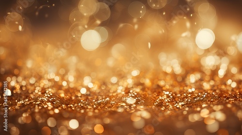 golden glitter background for christmas party