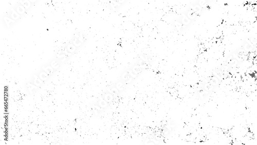 Distressed black texture. Dark grainy texture on white background. Dust overlay textured. Grain noise particles. Rusted white effect. Grunge design elements. Vector illustration
