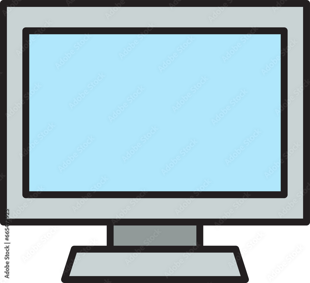 Desktop Computer Icon

