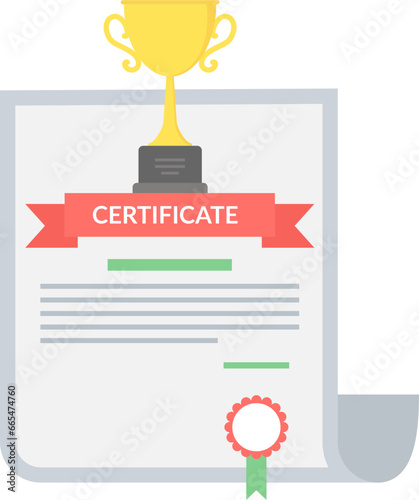 Certificate photo