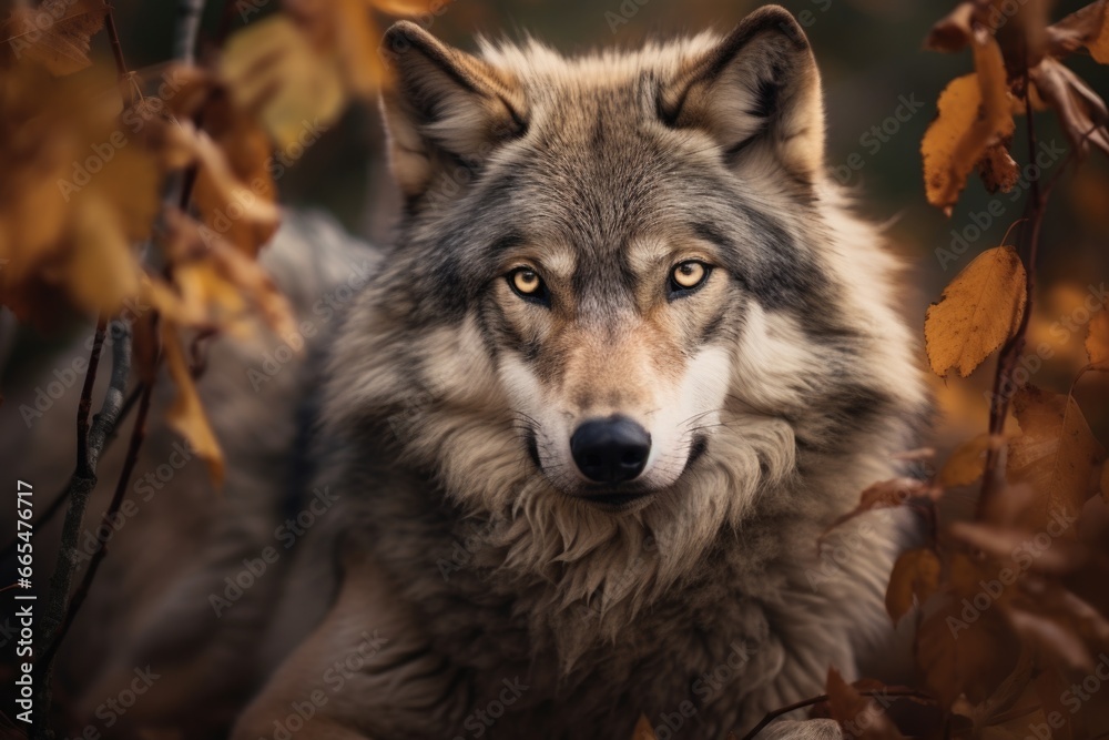 Close-Up of Wolf