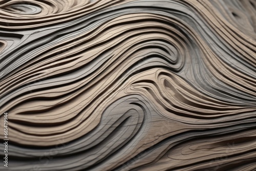 Close Up View of Wooden Surface
