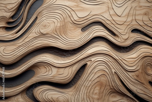 Close Up of Wooden Surface