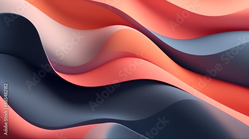 wallpaper abstrack organic liquid ilustration black orange