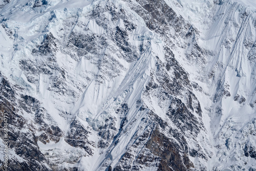 Mountain Side Background Texture