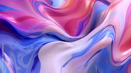 wallpaper abstrack organic liquid ilustration blue pink white