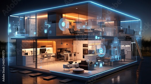 Connected Living  The IoT Revolution in Smart Homes.