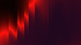 Bright red and black gradient stripes abstract background