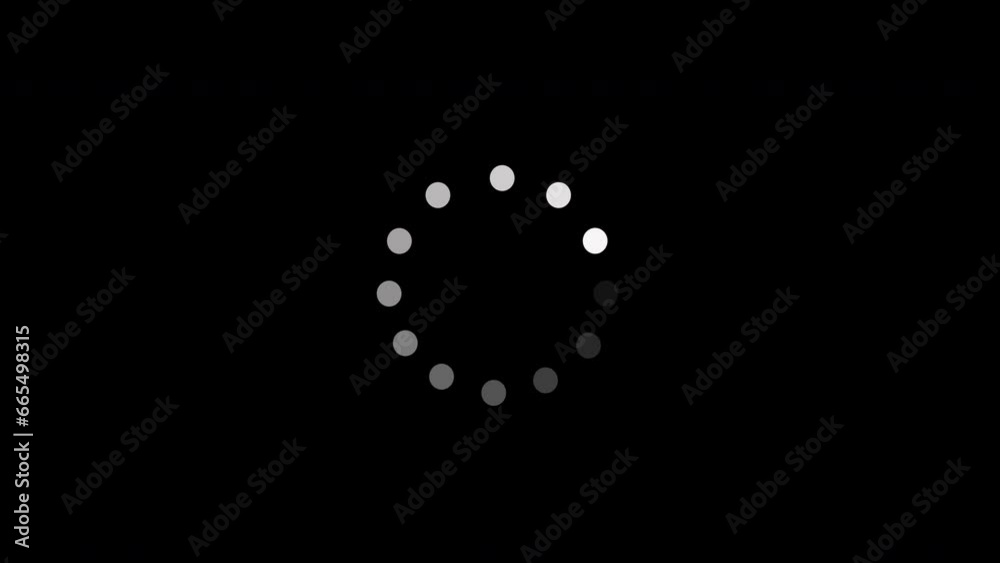 3d progress bar icon. Endless loading symbol. Download circle indicator. Wait logo sign. Loader animation loop. Web upload process. Glow display. Seamless digital design timer. Info graphic interface.