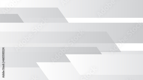 Bright white grey stripes abstract corporate background