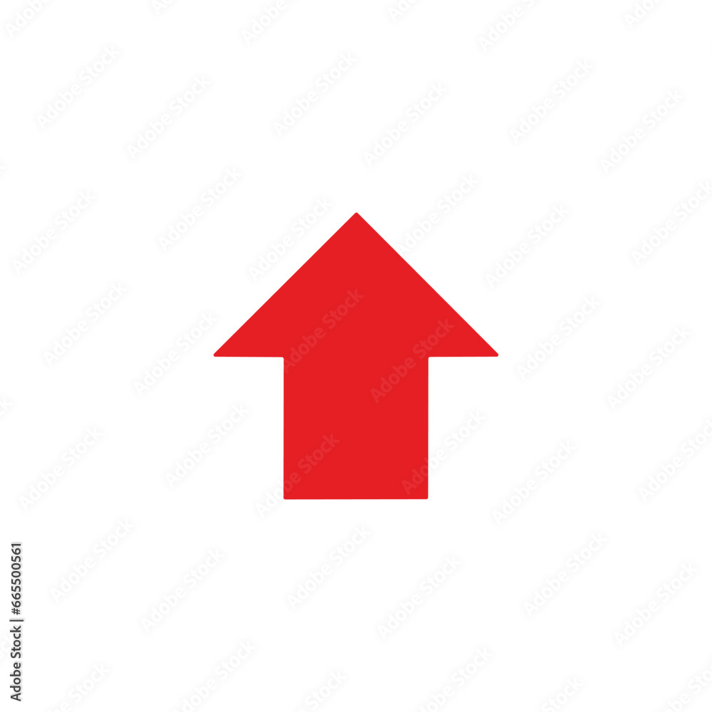 red arrow icon vector
red arrow icon vector