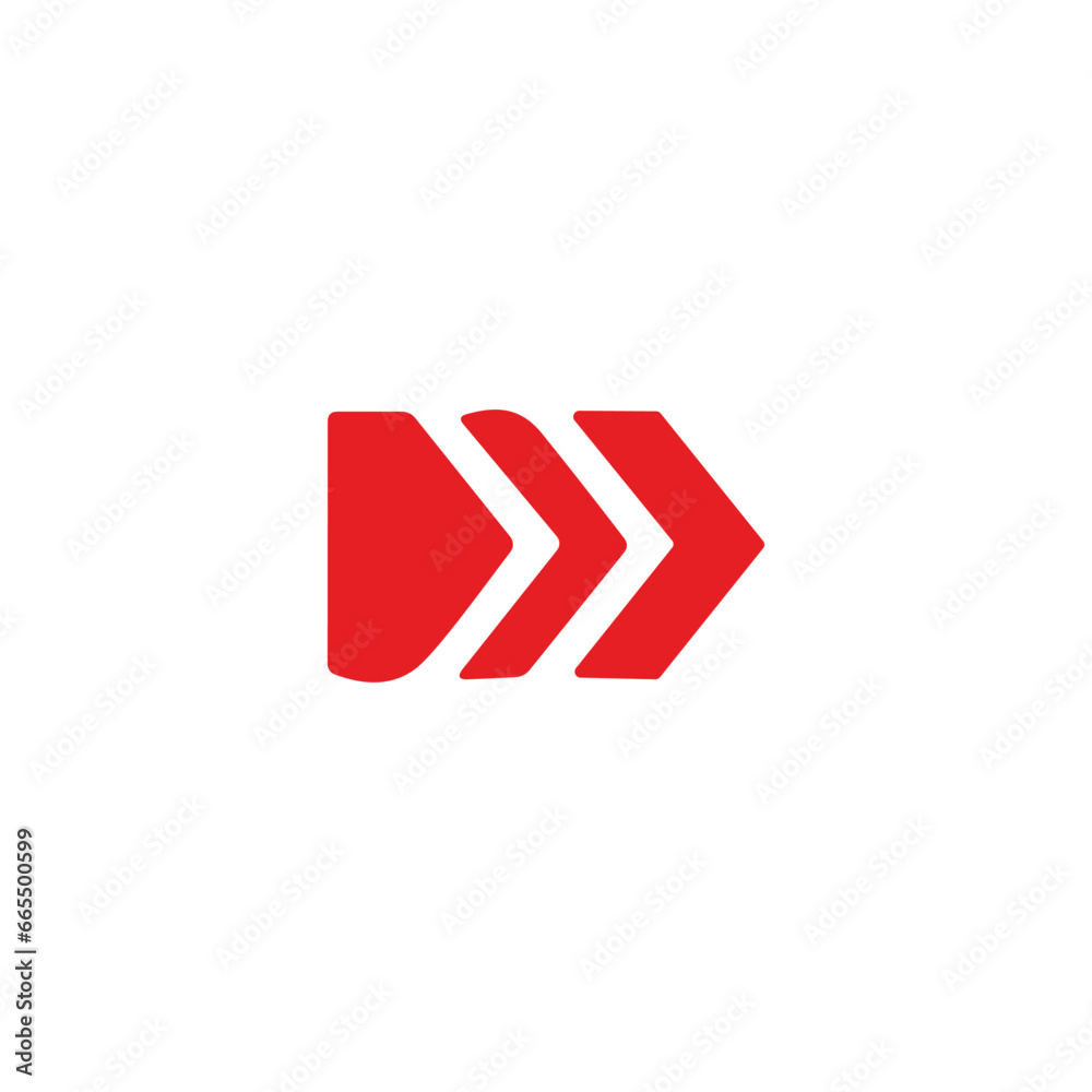 red arrow icon vector red arrow icon vector