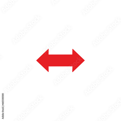 Free Download red arrow icon vector	
 - GFXLoad