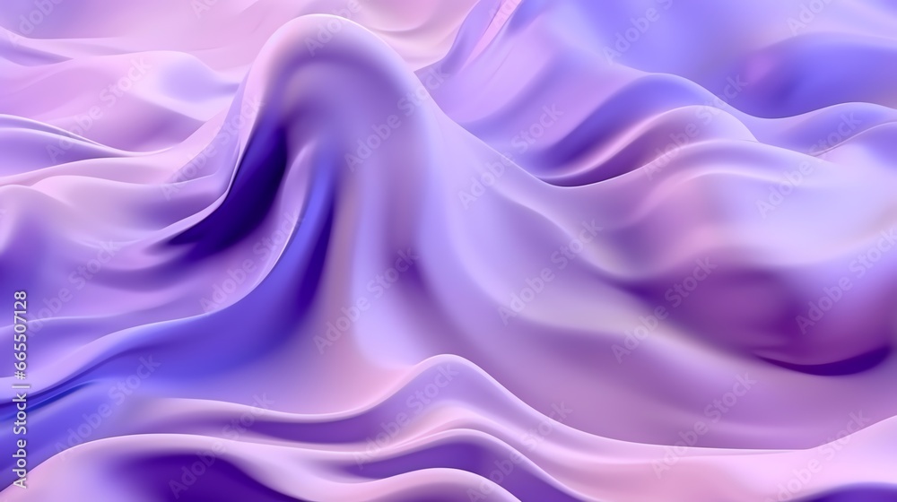 Fototapeta premium wallpaper abstrack organic liquid ilustration lavender