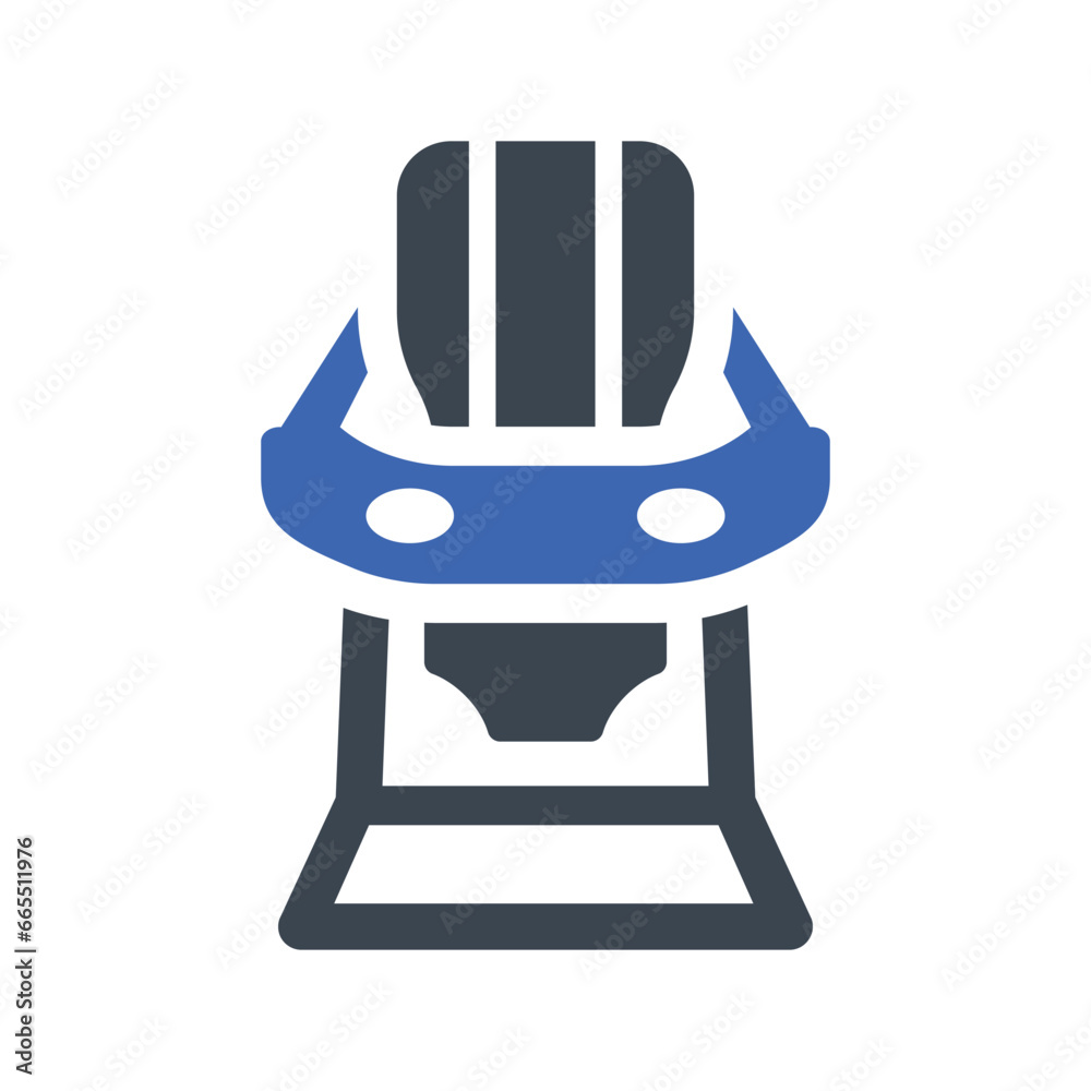 Baby feeding chair Icon Baby feeding chair Icon