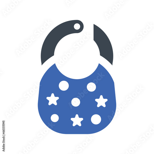 Baby bib Icon