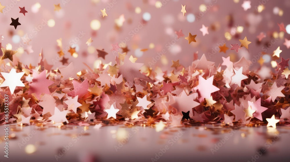 golden star with a pink background golden star with a pink background