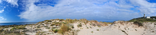 Sandstrand an der spanischen Atlantik-Küste (Punta Lariño, Galizien) // Sandy beach on the Spanish Atlantic coast (Punta Lariño, Galicia) photo