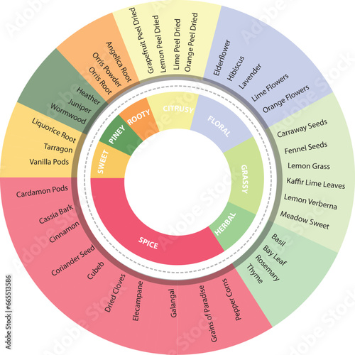 Vector infographic circle. Cycle diagram with 5 steps. Round chart that can be used for report, business analytics, data visualization and presentation