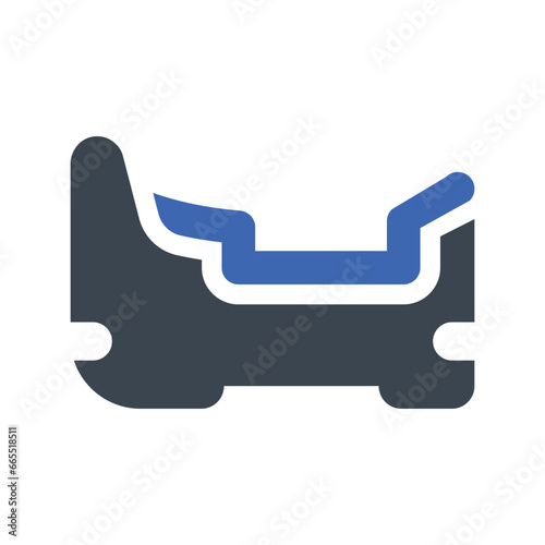 Baby potty Icon