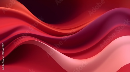 wallpaper abstrack organic liquid ilustration red