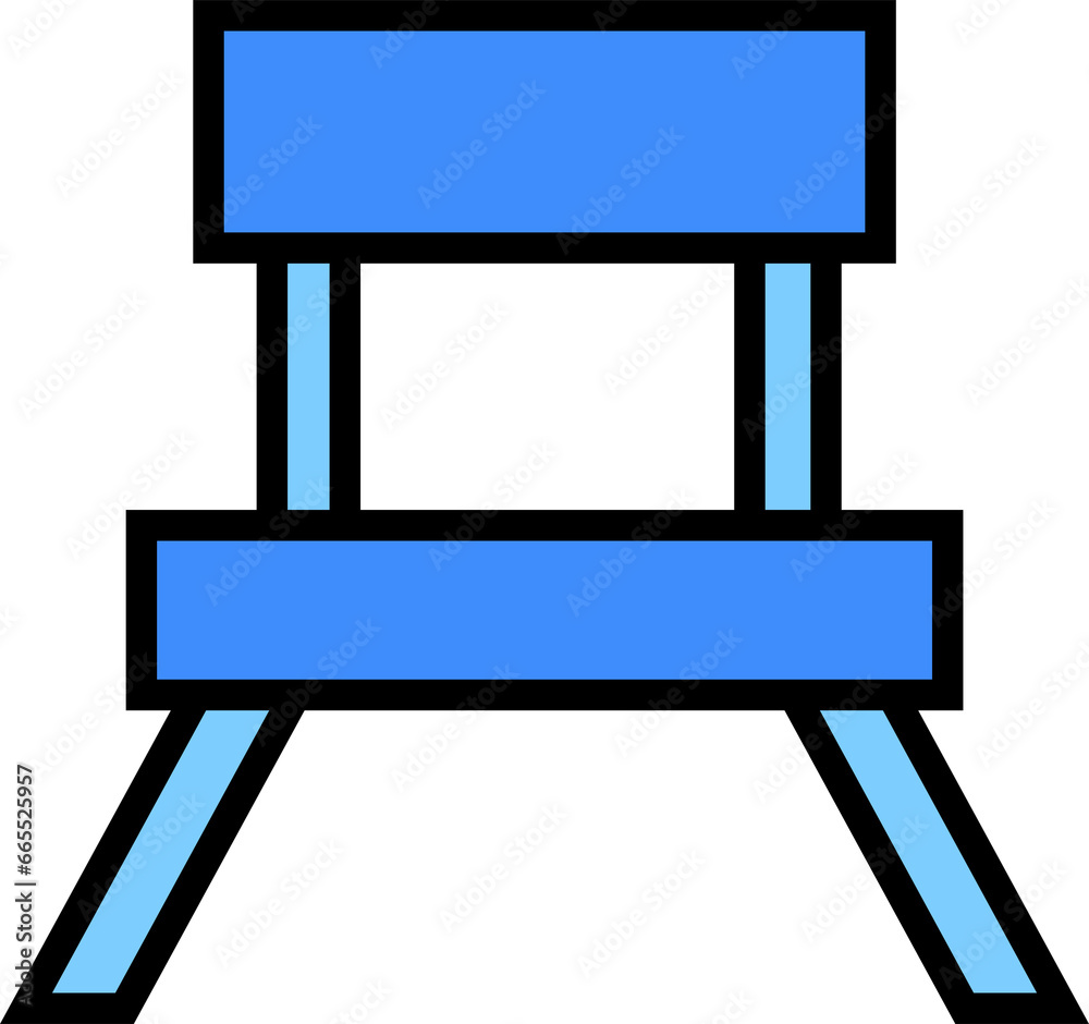 Fototapeta premium Chair and Sofa Icon 