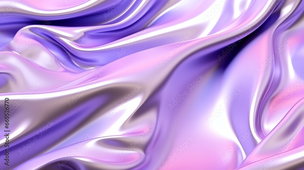 Obraz premium wallpaper abstrack organic liquid ilustration lavender