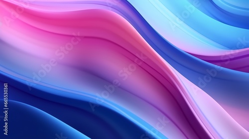 wallpaper abstrack organic liquid ilustration pink and blue © 3dimensi2000