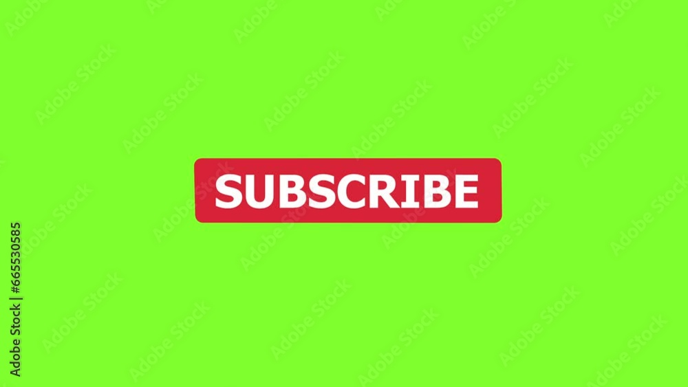 Subscribe button close up. Isolated icon on green screen. Red sign up symbol. Chroma key background. Call to action. Support us. Graphic design overlay. Click video channel sign. Motion text animation Subscribe button close up. Isolated icon on green screen. Red sign up symbol. Chroma key background. Call to action. Support us. Graphic design overlay. Click video channel sign. Motion text animation
