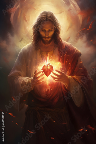 Sacred heart of Jesus Christ 