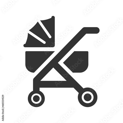 Baby stroller Icon