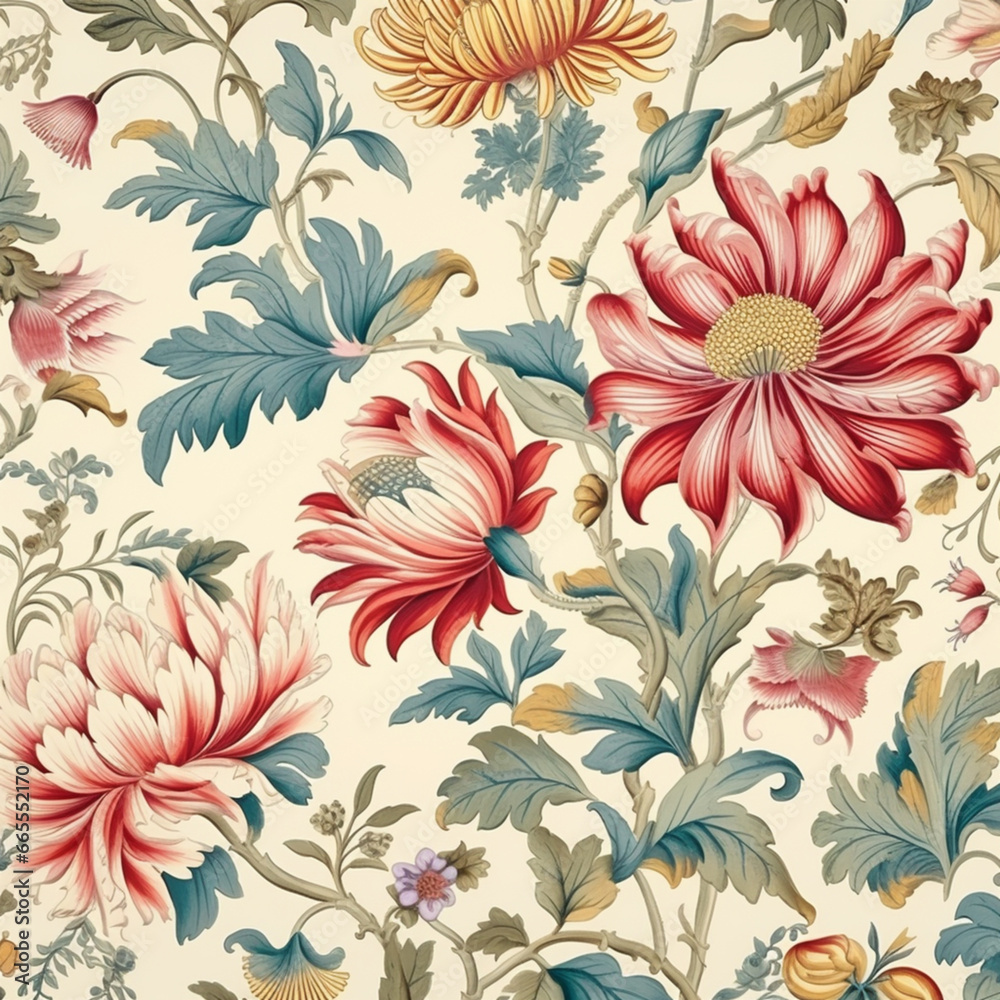 seamless floral background seamless floral background