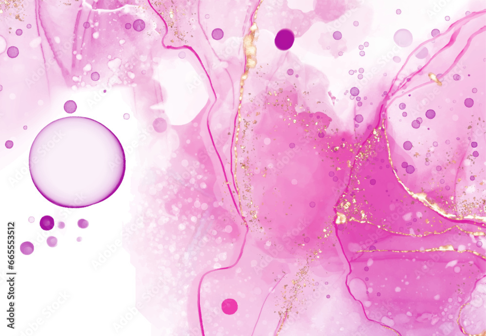 Vector pink coral banner. Hand drawn abstract paint brush stroke. Vector pink coral banner. Hand drawn abstract paint brush stroke.