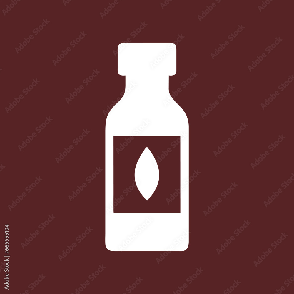 Vector medicine medicine healing in a bottle icon vector template Vector medicine medicine healing in a bottle icon vector template