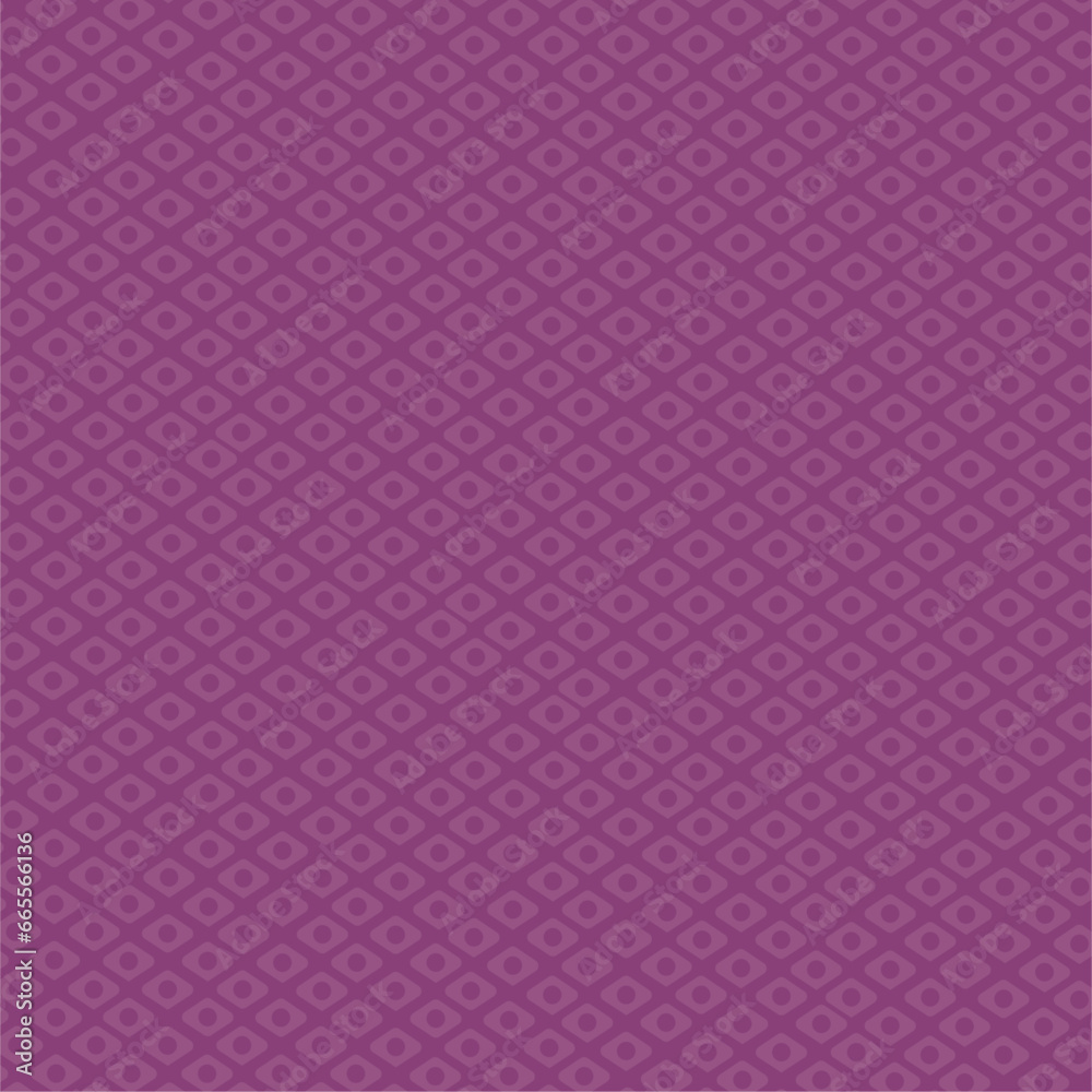 【紫】日本の伝統模様・鹿の子柄の背景素材	
