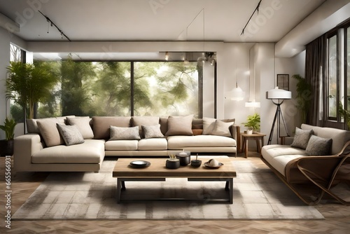modern living room © MindPalace